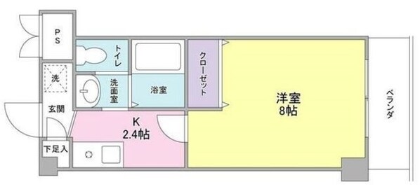 シーダーパークの物件間取画像